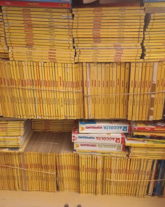 Topolino numeri vecchi e più recenti