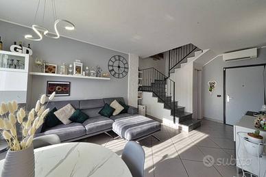 Appartamento di 107 m² con 4 locali e box auto a C