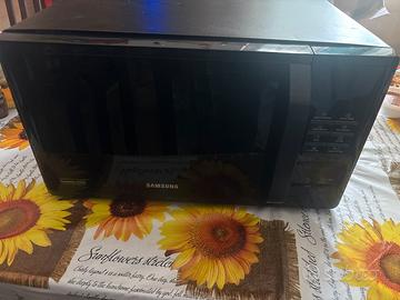 Samsung microonde ceramic inside quick defrost
