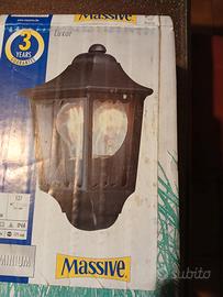 LANTERNA DA ESTERNO