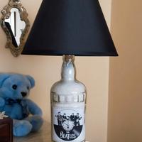 Lampada da tavolo Vintage con etichetta BEATLES