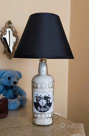 Lampada da tavolo Vintage con etichetta BEATLES