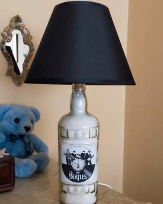 Lampada da tavolo Vintage con etichetta BEATLES