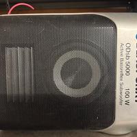 sub woofer sotto sedile  blaupunkt