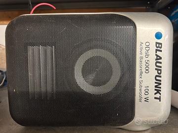 sub woofer sotto sedile  blaupunkt