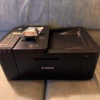 Canon pixma tr 4600 con cartuccia nera inclusa