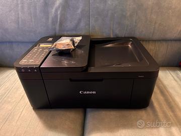 Canon pixma tr 4600 con cartuccia nera inclusa