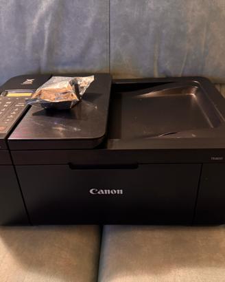 Canon pixma tr 4600 con cartuccia nera inclusa