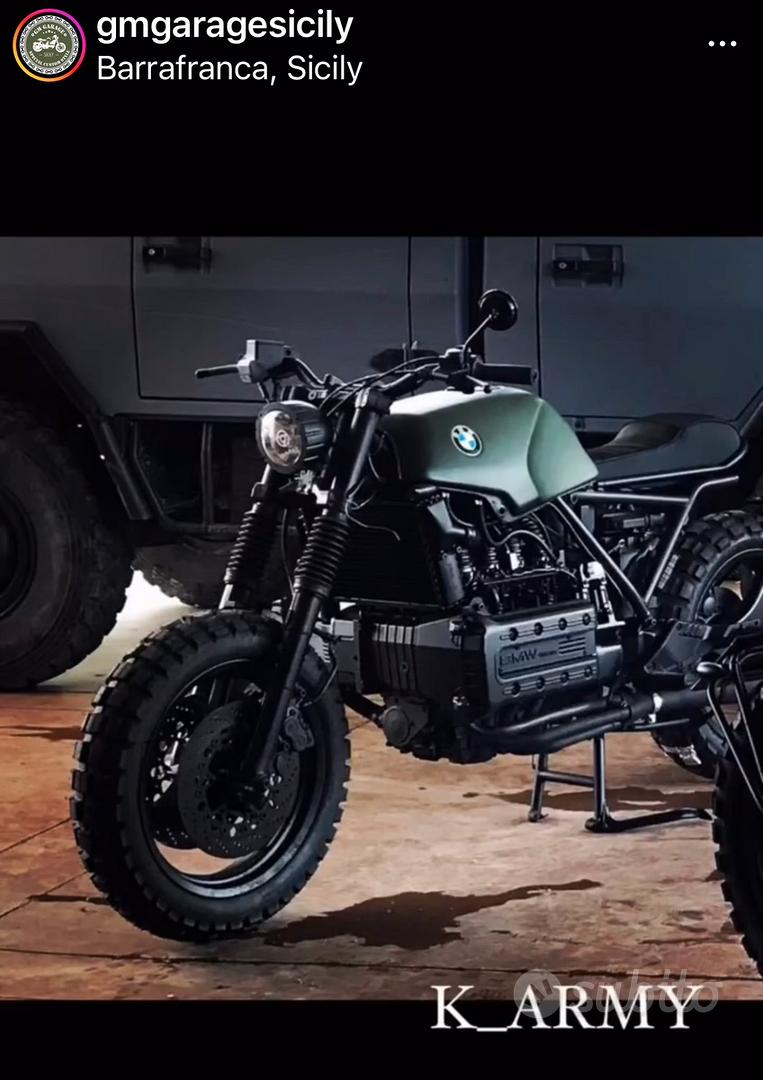 Bmw Cafe Racer Scrambler Usate Bmw R100 Moto Usate Bmw Cafe Racer