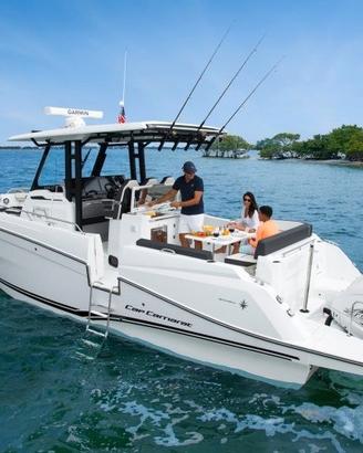 Cap Camarat 10.5 CC S2 Jeanneau+2x300 Mercuri