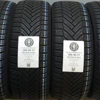 4 GOMME 205 45 17 MICHELIN A64554