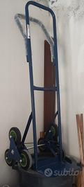 carrello montascale 