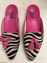 Ciabatte oyve’ in cavallino nr 38