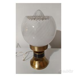 Abatjour Mazzega Toni Zuccheri Murano vintage 