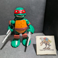Tartaruga Ninja Turtles Raffaello Viacom Playmates