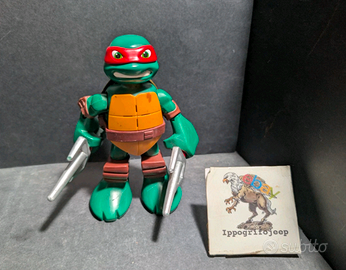 Tartaruga Ninja Turtles Raffaello Viacom Playmates