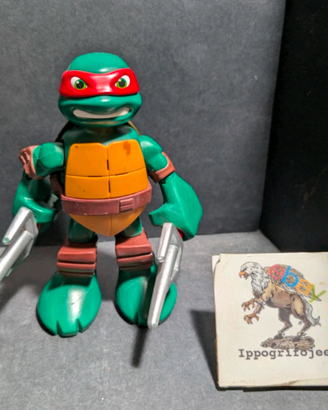 Tartaruga Ninja Turtles Raffaello Viacom Playmates