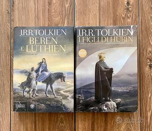 📚 Lotto Libri TOLKIEN Grandi Racconti