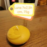 candele in pura cera d'api profumo miele e propoli