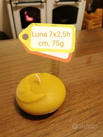 candele in pura cera d'api profumo miele e propoli