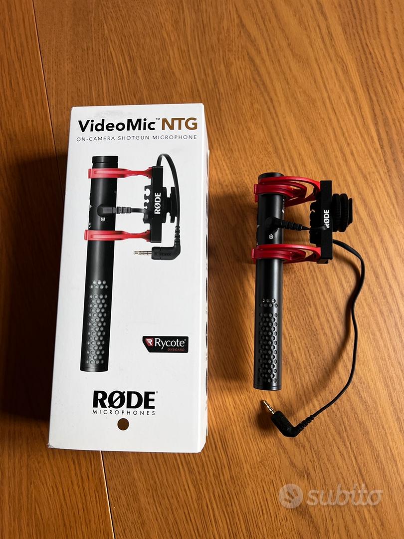 RDE WS12 Hoogwaardige Bont Luchtfilter voor VideoMic GO II