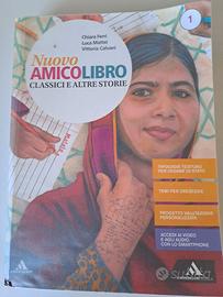 Nuovo Amico Libro 1 antologia + epica