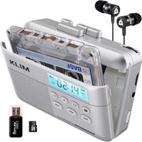 Walkman Cassette Player + Convertitore in MP3