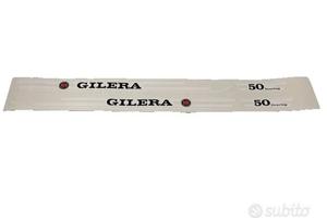 ADESIVI COMPATIBILI GILERA 50 TRIAL 5v bianco