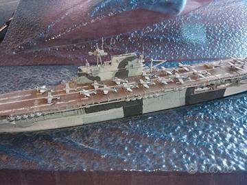 Enterprise CV6 1:700 Con Aerei Waterline Portaerei