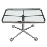 Tavolino acciaio originale Allegri