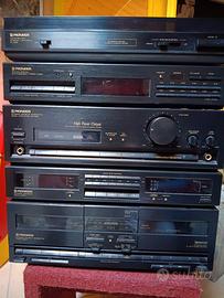 rack Pioneer anni 80 