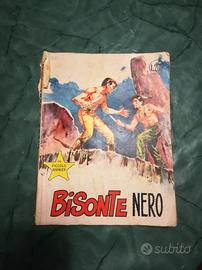 fumetto Bisonte Nero 