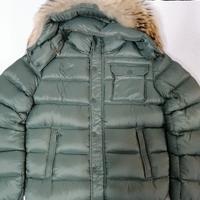 WILLIAMS WILSON Piumino 06055 Tg M con cappuccio