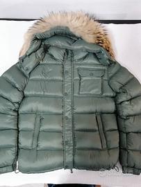 WILLIAMS WILSON Piumino 06055 Tg M con cappuccio