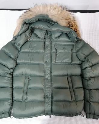 WILLIAMS WILSON Piumino 06055 Tg M con cappuccio