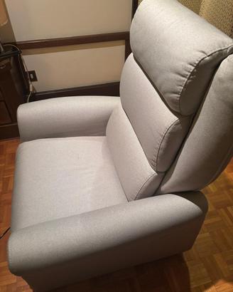 Poltrona alzapersone elettrica marca Relax