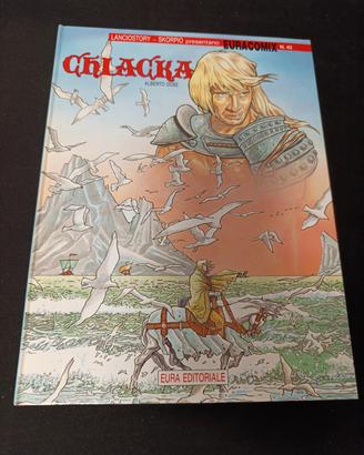 Fumetto d 'autore vintage Ciacka anno 1992