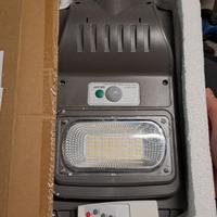 lampada stradale esterno solare 