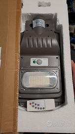 lampada stradale esterno solare 