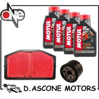 KIT TAGLIANDO YAMAHA YZF-R1 09-14