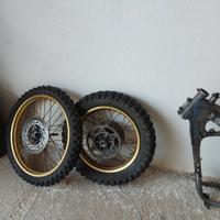 Dominator 1990 Ammortizzatore ruote ecc