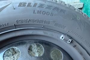 Pneumatici invernali 195/60/R16 h 89