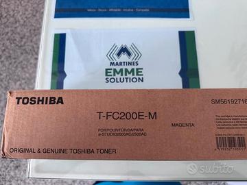 Toner Originale Toshiba T-FC200EM Magenta - Usato