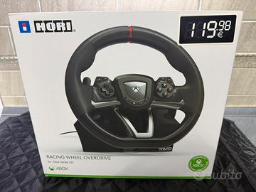 Volante da corsa Overdrive x Xbox Serie X/S,One…