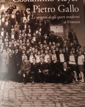 Costantino Reyer e Pietro Gallo