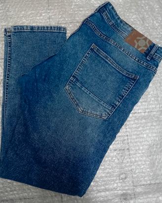 Pantalone Denim Skinny da uomo Nuovo 