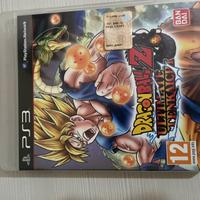 DRAGONBALL Z ULTIMATE TENKAICHI PS3 ITALIANO