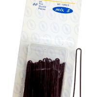 forcine lisce 5 cm marroni 