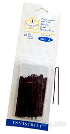 forcine lisce 5 cm marroni 