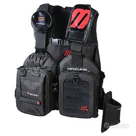 Mazume red moon  life jacket rock shore special 3